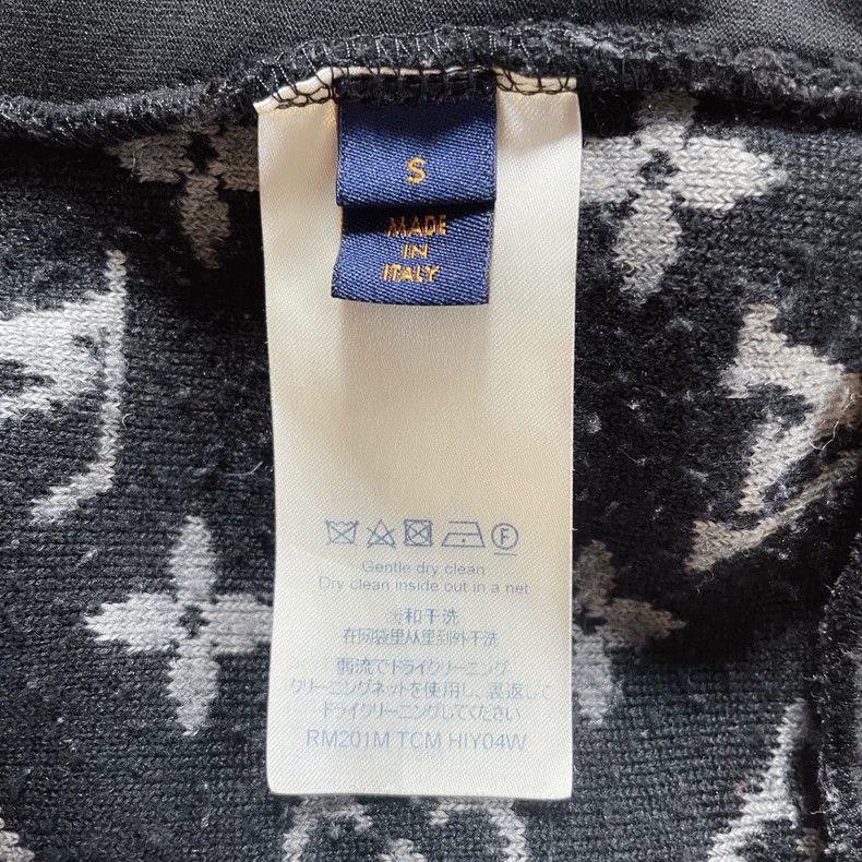 Louis Vuitton Luxury Logo Patterned Fleece Jacket Size S- DMC Size US S / EU 44-46 / 1 - 5 Thumbnail