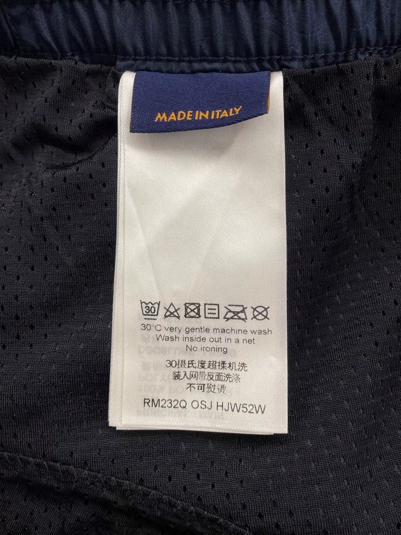 Louis Vuitton Louis Vuitton Casual Beach Shorts Navy Blue- DMC Size US 30 / EU 46 - 5 Thumbnail