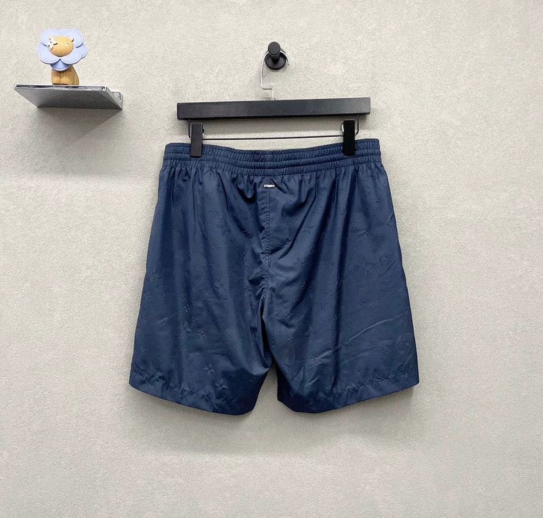 Louis Vuitton Louis Vuitton Casual Beach Shorts Navy Blue- DMC Size US 30 / EU 46 - 2 Thumbnail