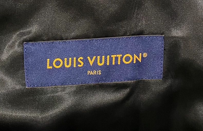 Louis Vuitton LV Logo Wool Long Sleeve Jacket Size 48- DMC Size US L / EU 52-54 / 3 - 5 Thumbnail