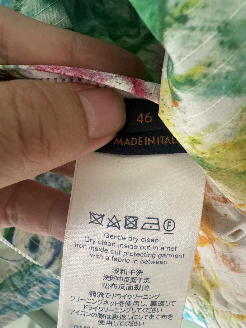Louis Vuitton Limited Edition Crayon Print Windbreaker Jacket- DMC Size US M / EU 48-50 / 2 - 4 Thumbnail