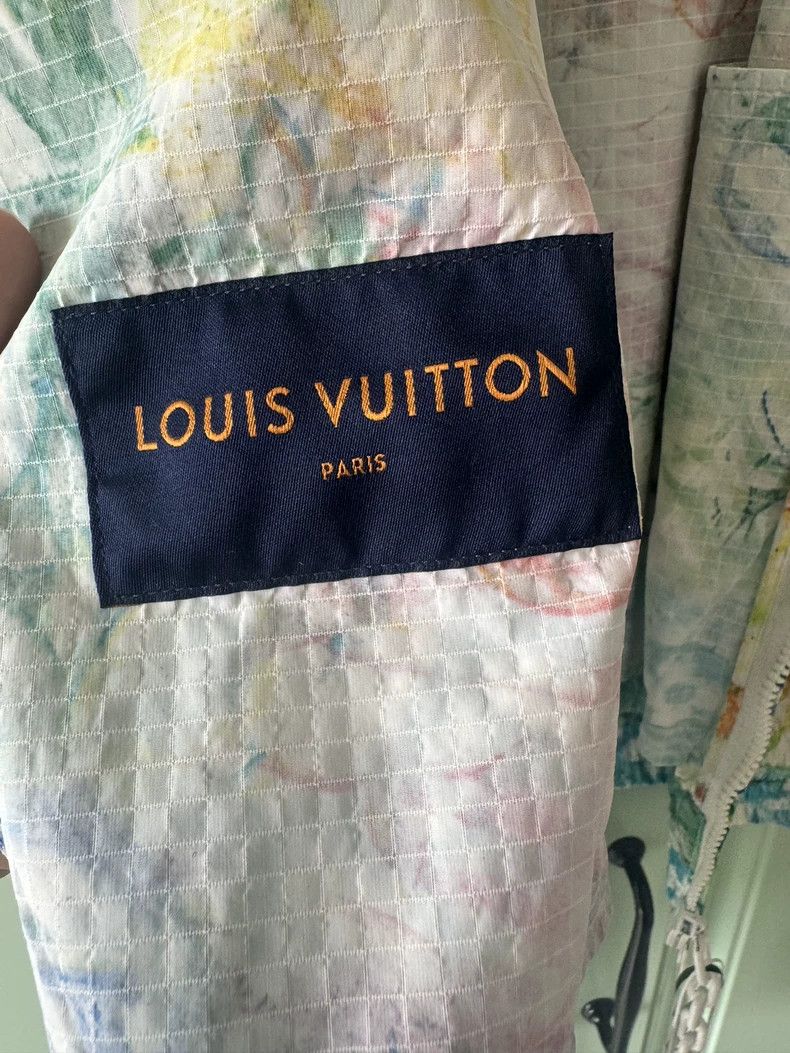 Louis Vuitton Limited Edition Crayon Print Windbreaker Jacket- DMC Size US M / EU 48-50 / 2 - 3 Thumbnail