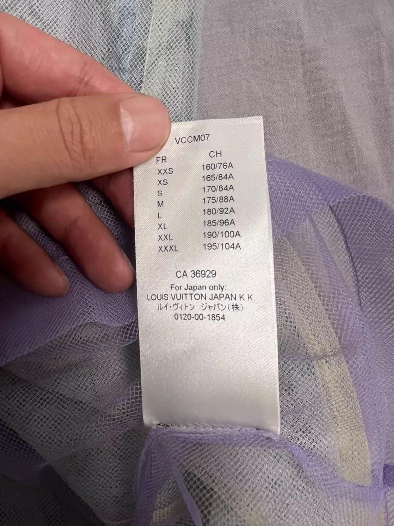 Louis Vuitton Louis Vuitton Casual Short Sleeve T-Shirt- DMC Size US M / EU 48-50 / 2 - 5 Thumbnail