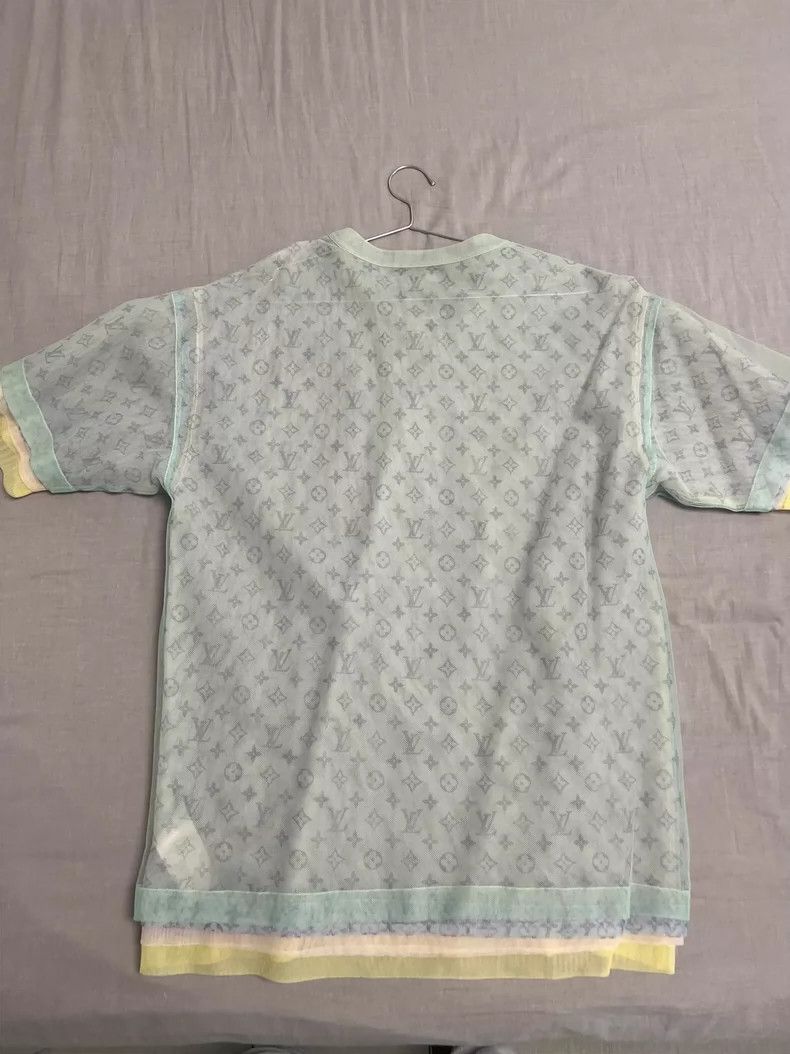 Louis Vuitton Louis Vuitton Casual Short Sleeve T-Shirt- DMC Size US M / EU 48-50 / 2 - 2 Thumbnail