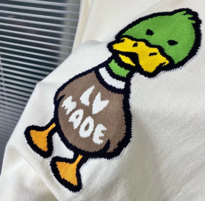 Louis Vuitton Louis Vuitton Nigo Duck Graphic T-Shirt- DMC Size US M / EU 48-50 / 2 - 8 Thumbnail