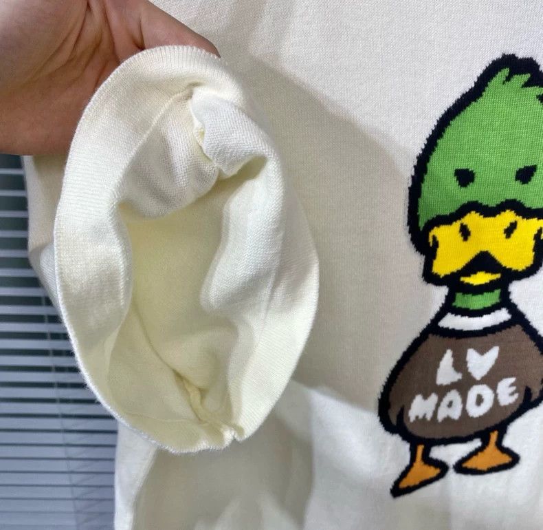 Louis Vuitton Louis Vuitton Nigo Duck Graphic T-Shirt- DMC Size US M / EU 48-50 / 2 - 6 Thumbnail
