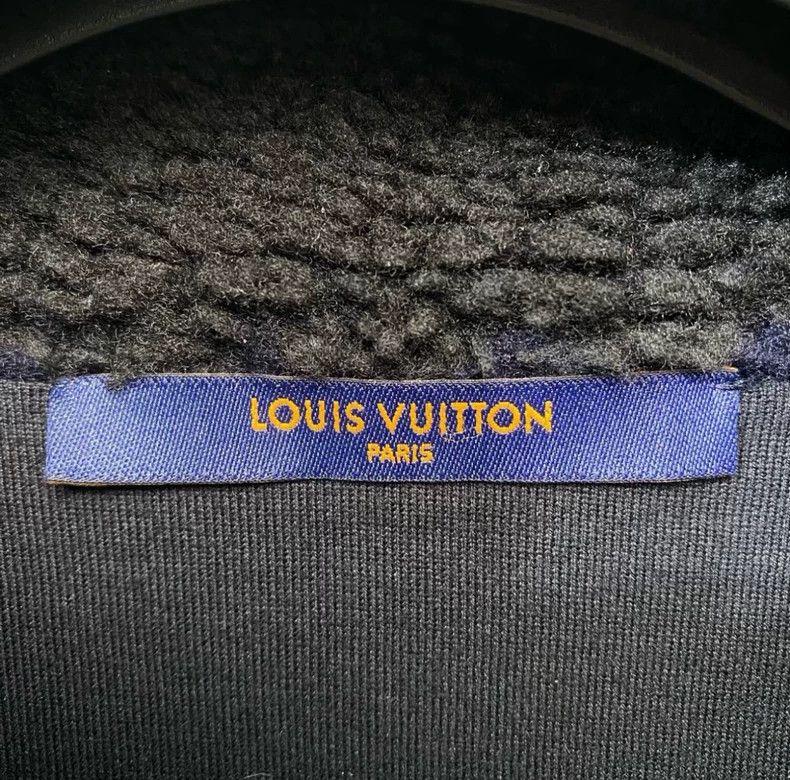 Louis Vuitton Louis Vuitton Nigo Checkered Sherpa Jacket- DMC Size US M / EU 48-50 / 2 - 3 Thumbnail