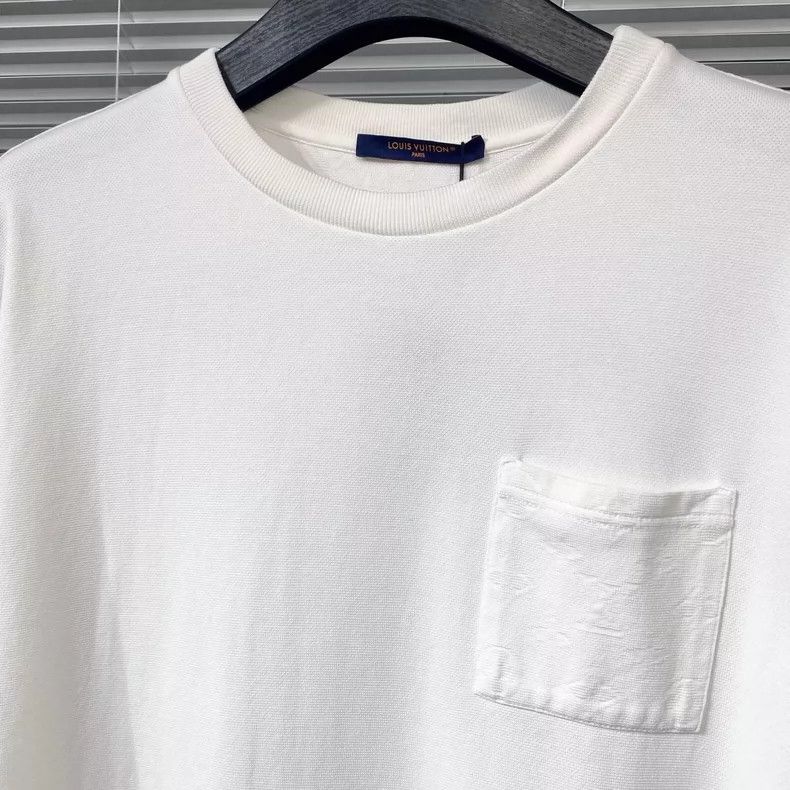 Louis Vuitton Louis Vuitton Short Sleeve T-Shirt with Pocket- DMC Size US L / EU 52-54 / 3 - 5 Thumbnail