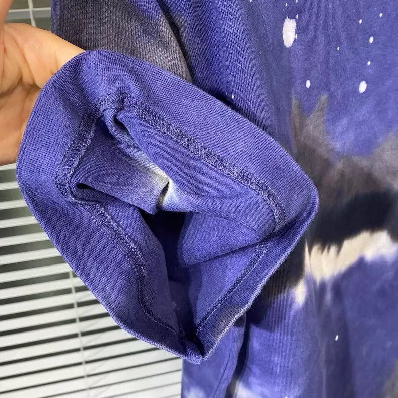 Louis Vuitton Louis Vuitton Blue Tie-Dye Short Sleeve T-Shirt- DMC Size US M / EU 48-50 / 2 - 6 Thumbnail
