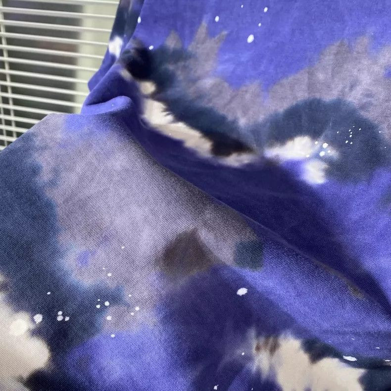Louis Vuitton Louis Vuitton Blue Tie-Dye Short Sleeve T-Shirt- DMC Size US M / EU 48-50 / 2 - 7 Thumbnail