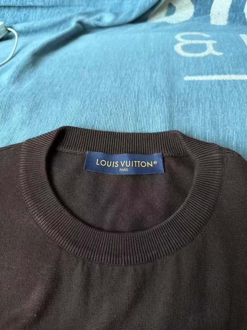 Louis Vuitton Louis Vuitton Short Sleeve Knit Top- DMC Size US M / EU 48-50 / 2 - 3 Thumbnail