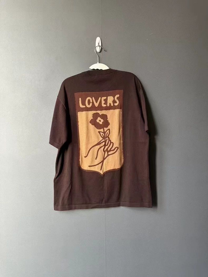 Louis Vuitton Louis Vuitton Short Sleeve Knit Top- DMC Size US M / EU 48-50 / 2 - 2 Thumbnail