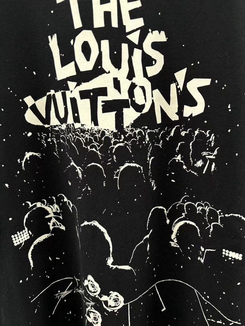 Louis Vuitton Louis Vuitton Concert Short Sleeve Shirt- DMC Size US S / EU 44-46 / 1 - 4 Thumbnail