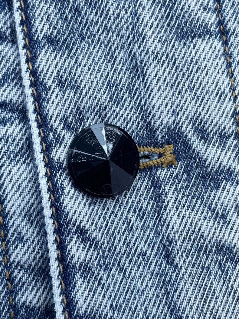 Louis Vuitton LV Velvet Collar Denim Jacket- DMC Size US S / EU 44-46 / 1 - 3 Thumbnail