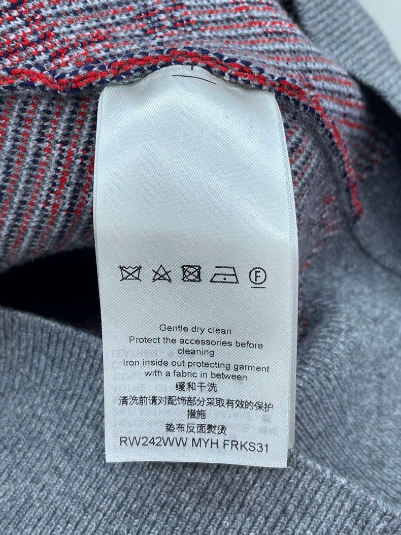 Louis Vuitton Classic Round Neck Logo Sweater- DMC Size US XS / EU 42 / 0 - 6 Thumbnail