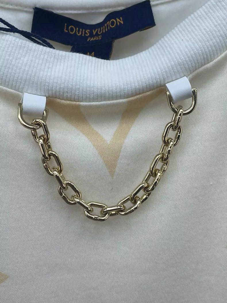 Louis Vuitton LV Gradient Logo Short Sleeve Top- DMC Size US M / EU 48-50 / 2 - 4 Thumbnail