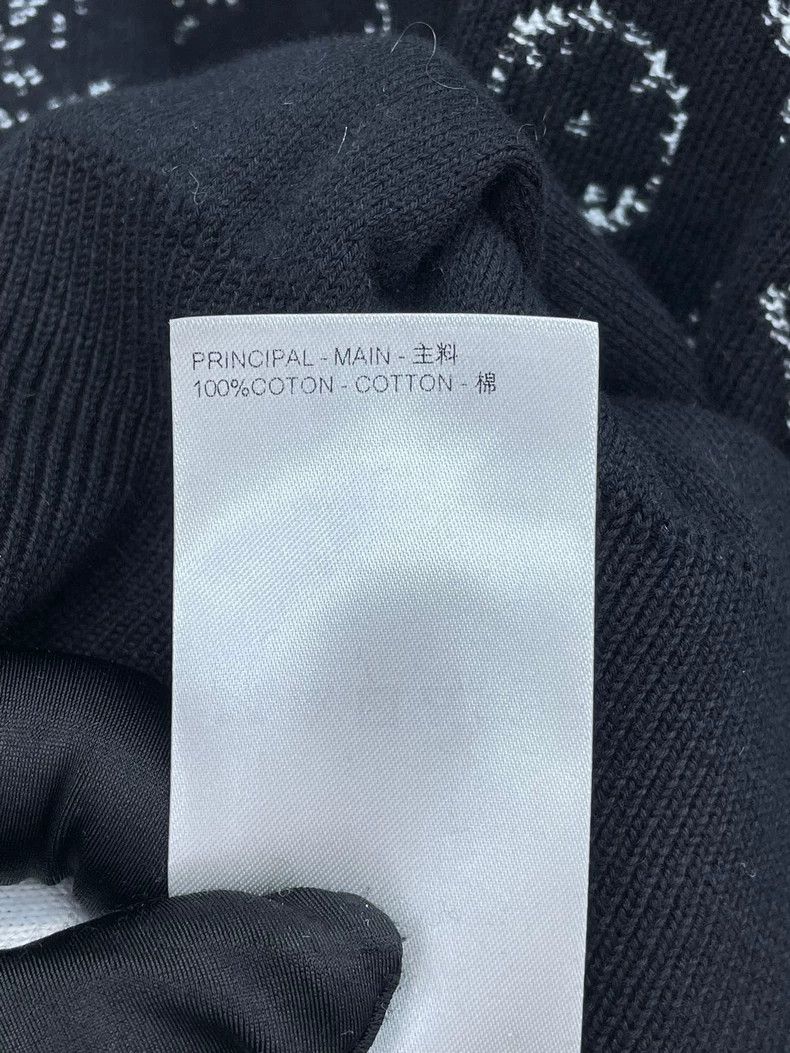 Louis Vuitton Black Gradation Logo Knit Sweater- DMC Size US S / EU 44-46 / 1 - 8 Thumbnail