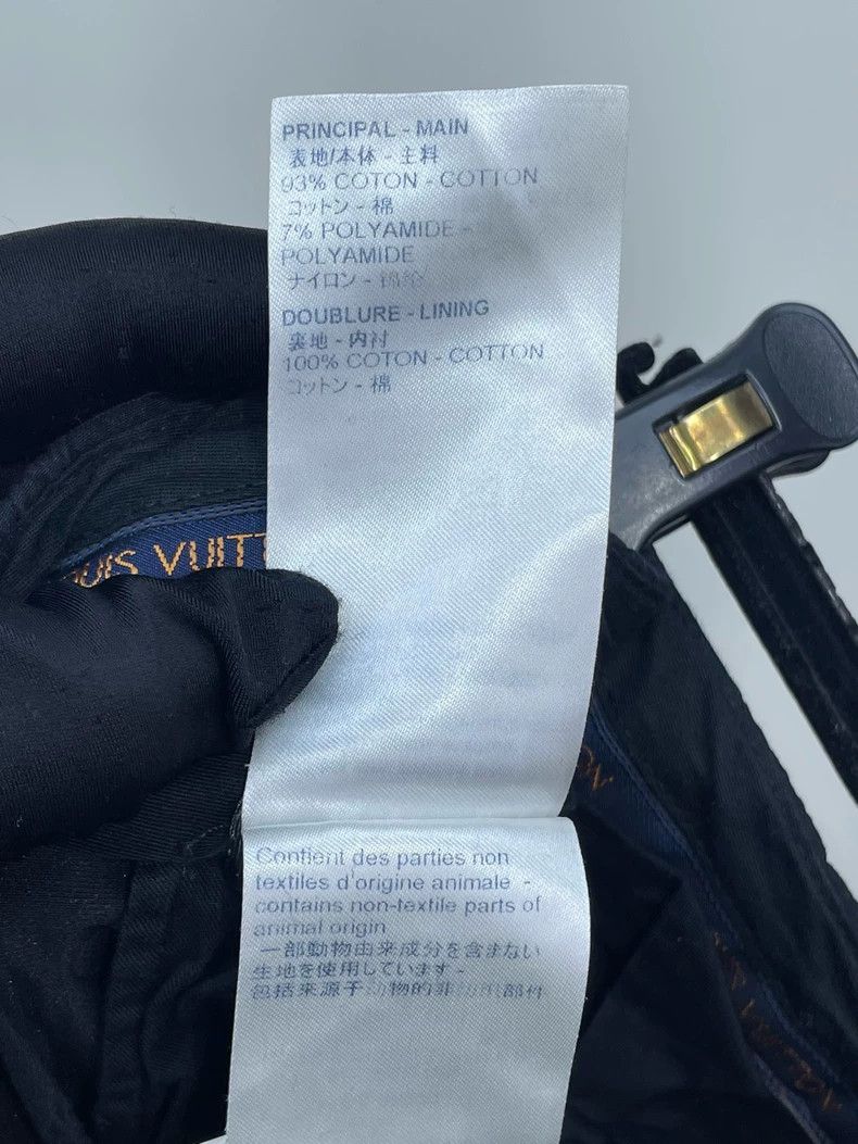Louis Vuitton Louis Vuitton Black Monogram Casual Pants- DMC Size US 38 / EU 54 - 8 Thumbnail