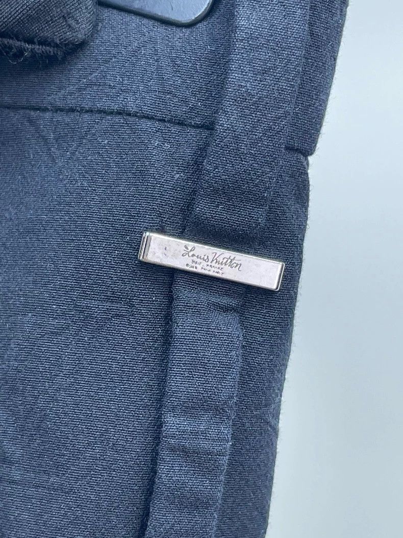 Louis Vuitton Louis Vuitton Black Monogram Casual Pants- DMC Size US 38 / EU 54 - 4 Thumbnail