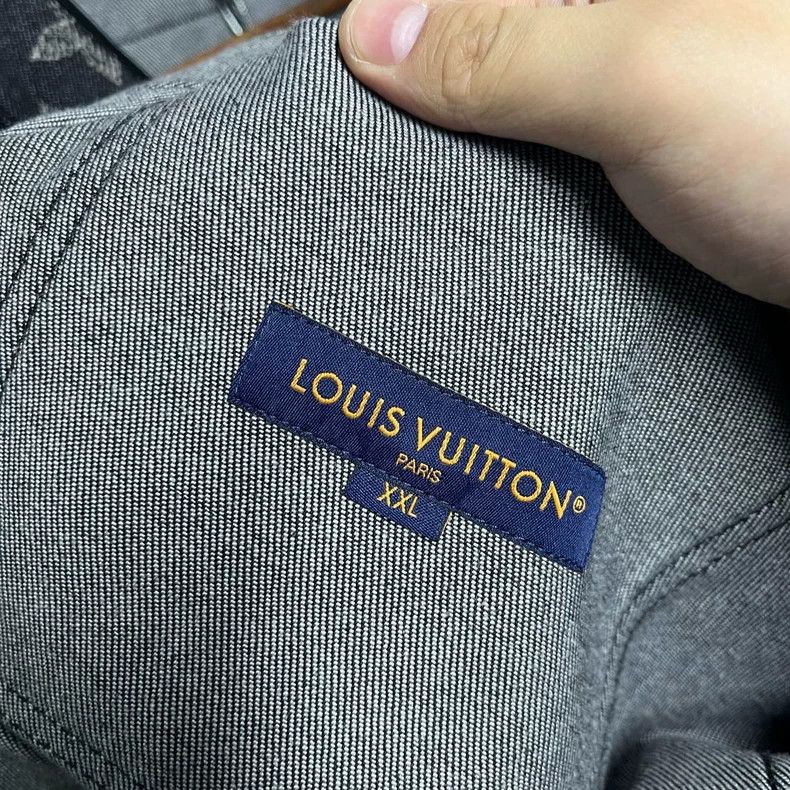 Louis Vuitton Louis Vuitton Star Pattern Baseball Shirt- DMC Size US XXL / EU 58 / 5 - 3 Thumbnail