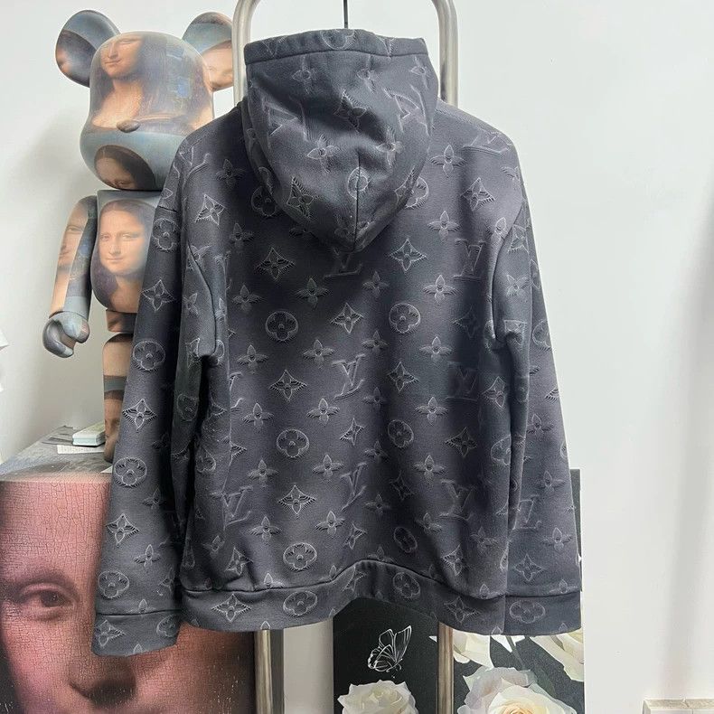 Louis Vuitton Louis Vuitton Heat Sensitive Print Hoodie- DMC Size US XL / EU 56 / 4 - 2 Thumbnail