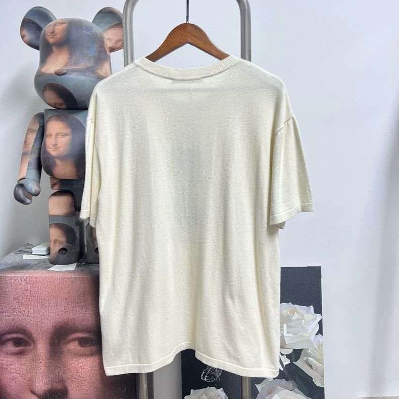 Louis Vuitton Louis Vuitton Nigo Duck Short Sleeve Knit Top- DMC Size US L / EU 52-54 / 3 - 2 Thumbnail