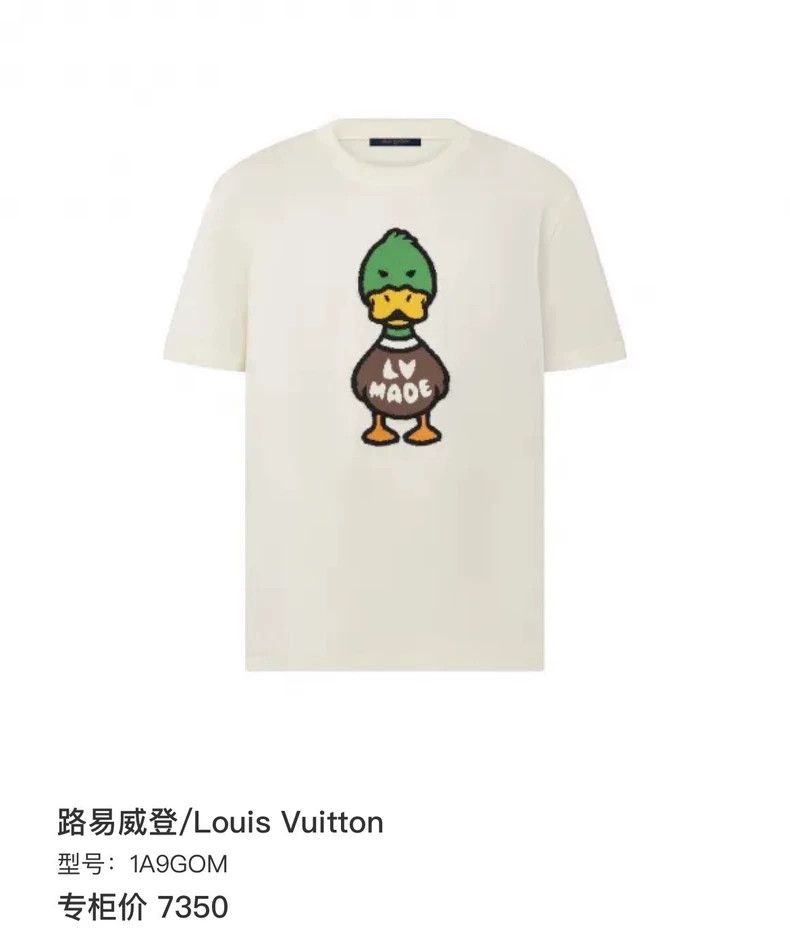 Louis Vuitton Louis Vuitton Duck Knit Short Sleeve Shirt- DMC Size US M / EU 48-50 / 2 - 6 Thumbnail