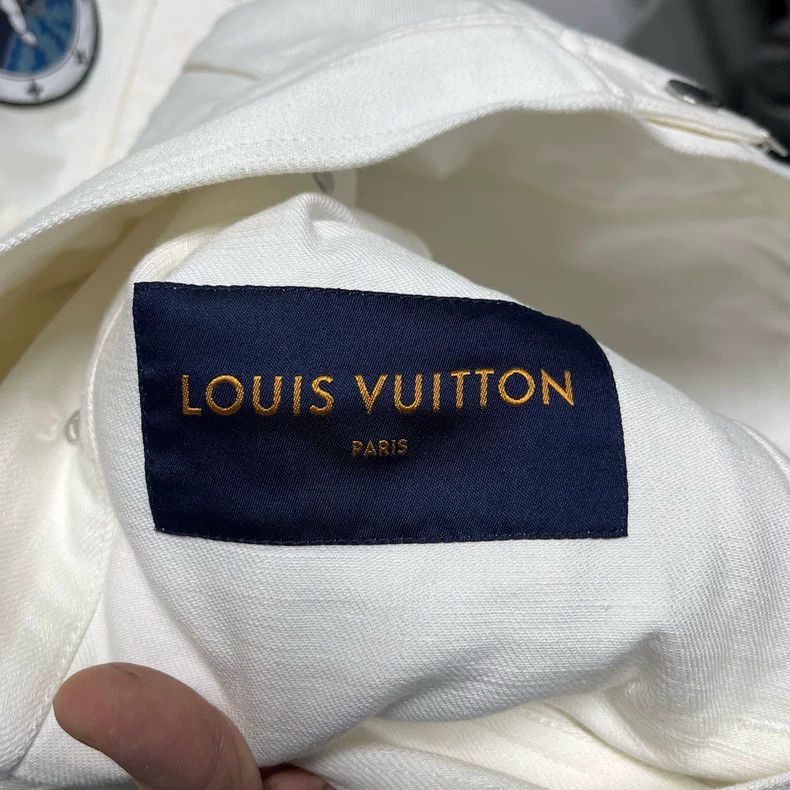 Louis Vuitton Louis Vuitton Astronaut Denim Jacket- DMC Size US L / EU 52-54 / 3 - 3 Thumbnail