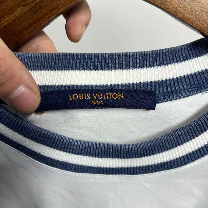 Louis Vuitton Louis Vuitton Short Sleeve Embroidered Shirt- DMC Size US XL / EU 56 / 4 - 3 Thumbnail
