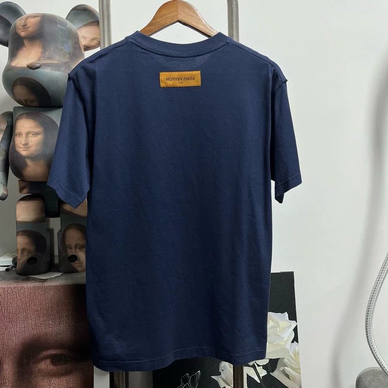Louis Vuitton Louis Vuitton Short Sleeve T-Shirt Size S- DMC Size US S / EU 44-46 / 1 - 2 Thumbnail