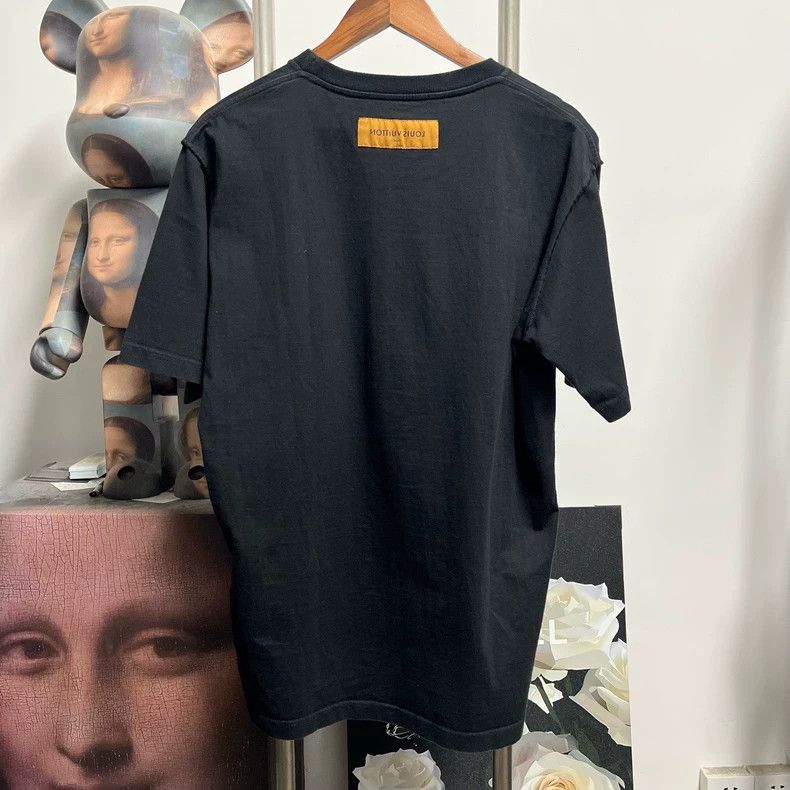 Louis Vuitton Louis Vuitton Graphic Short Sleeve T-Shirt- DMC Size US XXL / EU 58 / 5 - 2 Thumbnail