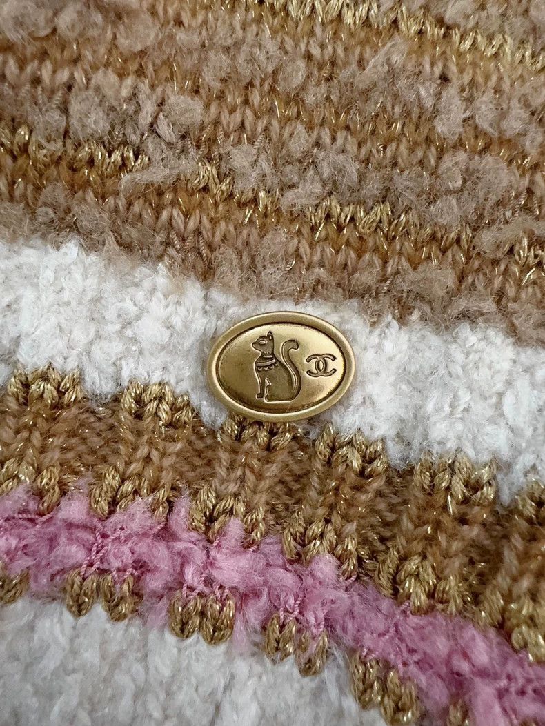 Chanel Chanel Egypt Series Colorful Sweater- DMC Size US M / EU 48-50 / 2 - 5 Thumbnail