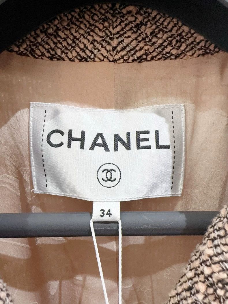 Chanel Chanel 18P Waterfall Series Coat- DMC Size US XS / EU 42 / 0 - 3 Thumbnail