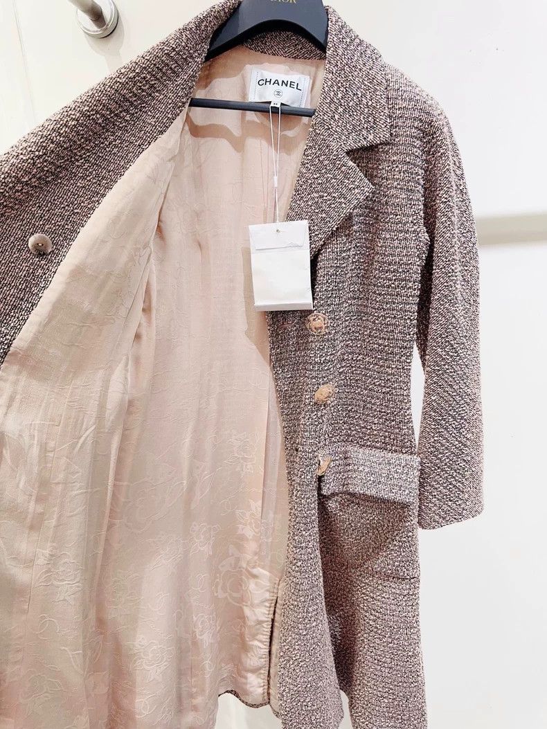 Chanel Chanel 18P Waterfall Series Coat- DMC Size US XS / EU 42 / 0 - 6 Thumbnail