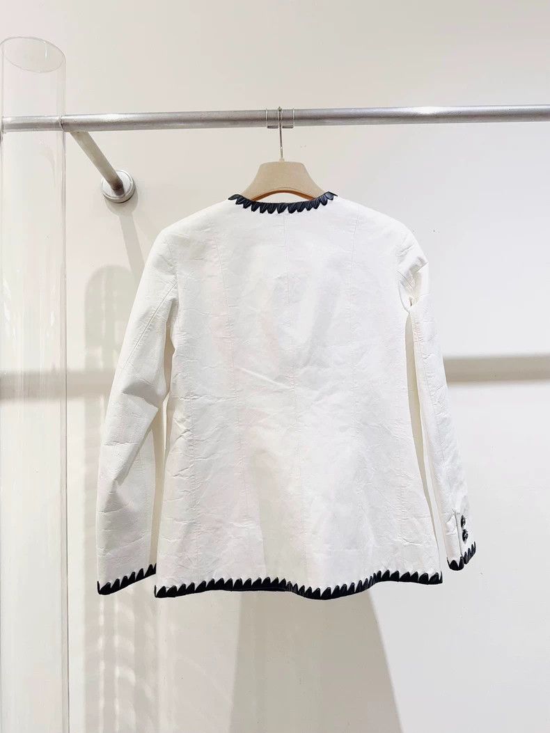 Chanel Chanel 21C Leather Jacket with Pockets- DMC Size US S / EU 44-46 / 1 - 3 Thumbnail