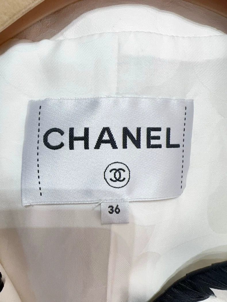 Chanel Chanel 21C Leather Jacket with Pockets- DMC Size US S / EU 44-46 / 1 - 4 Thumbnail