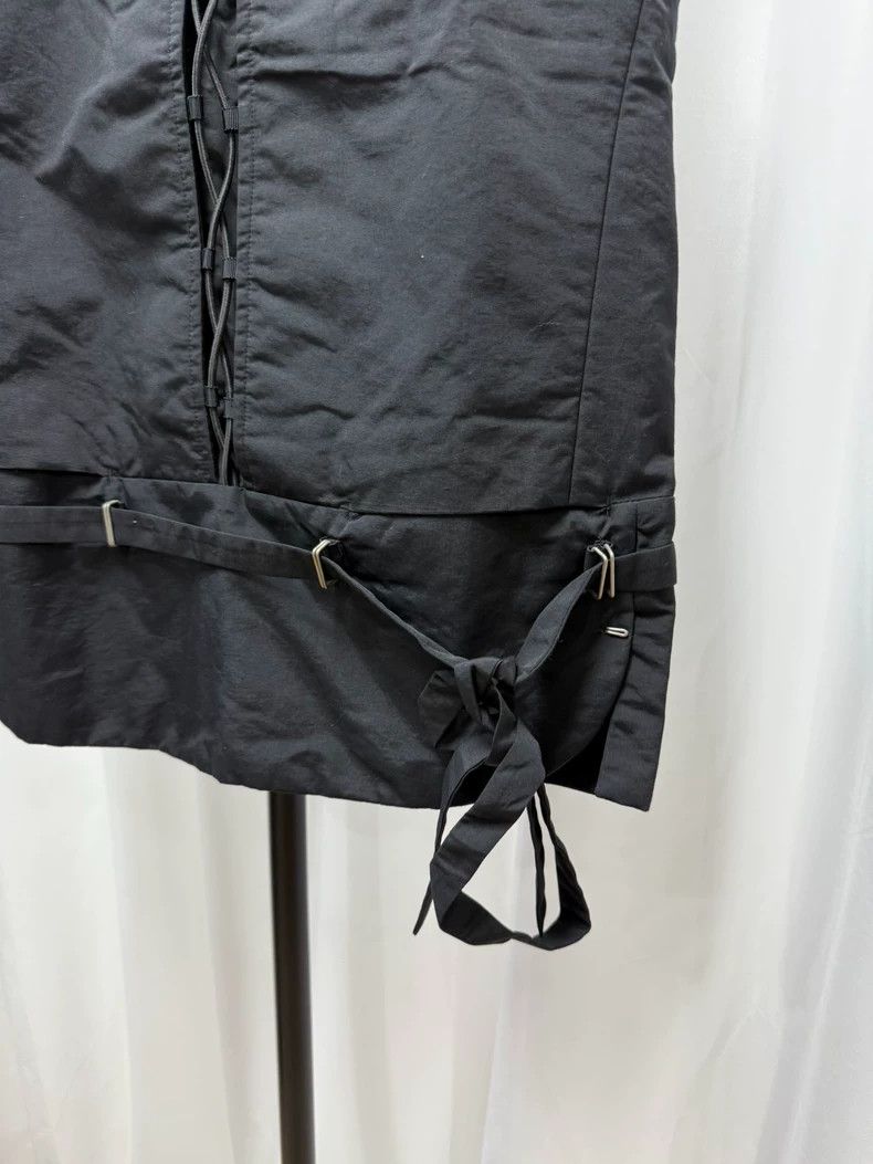Ann Demeulemeester Ann Demeulemeester Black Vest Jacket- DMC Size US L / EU 52-54 / 3 - 5 Thumbnail