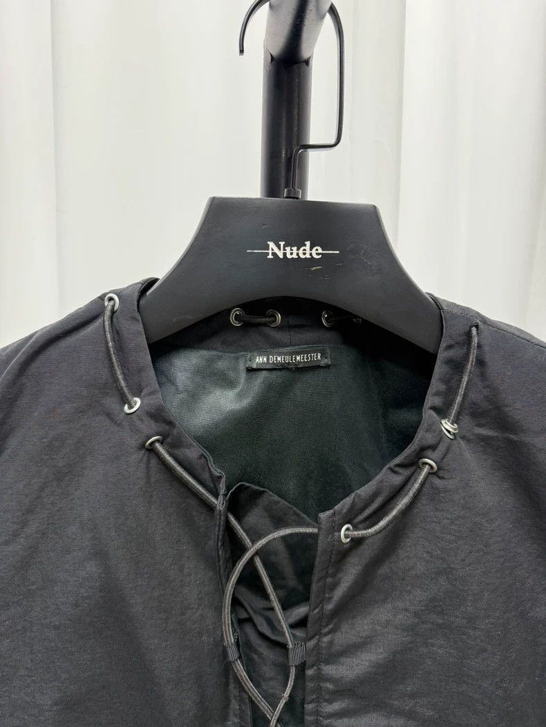 Ann Demeulemeester Ann Demeulemeester Black Vest Jacket- DMC Size US L / EU 52-54 / 3 - 4 Thumbnail
