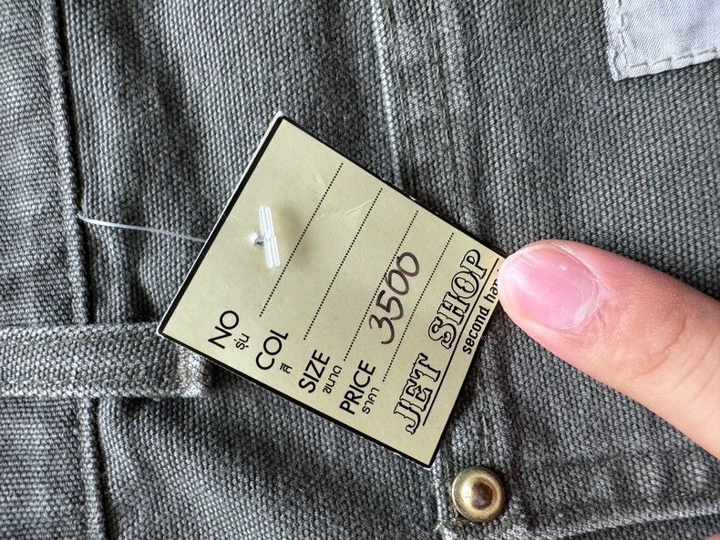 Vintage Carhartt Vintage Cargo Pants Moss Green- DMC Size US 31 - 5 Thumbnail