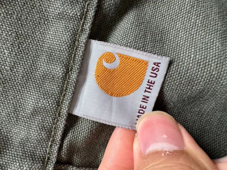 Vintage Carhartt Vintage Cargo Pants Moss Green- DMC Size US 31 - 6 Thumbnail