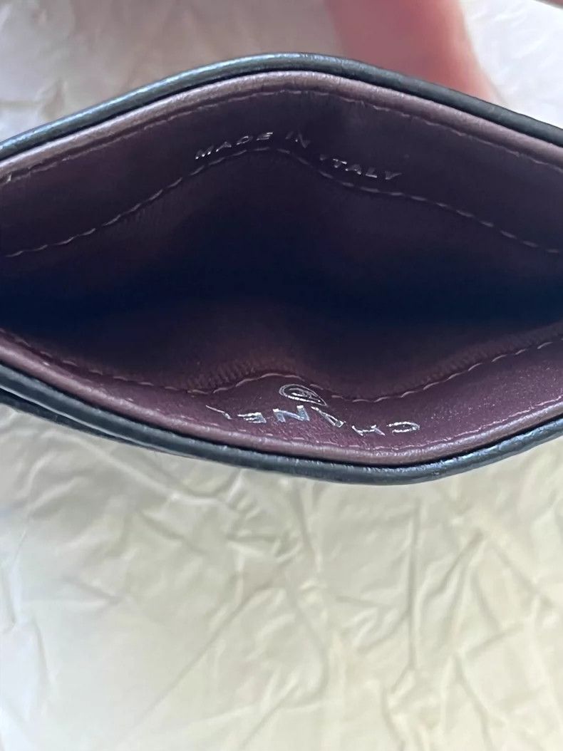 Chanel CHANEL Logo Quilted Lambskin Card Case- DMC Size ONE SIZE - 7 Thumbnail