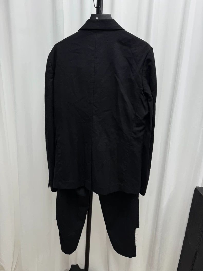 Comme des Garcons Comme des Garçons Black Wool Suit Set- DMC Size US M / EU 48-50 / 2 - 5 Thumbnail