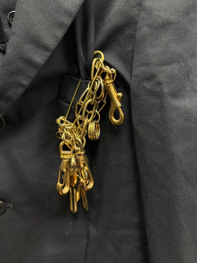Comme des Garcons Comme des Garçons Black Wool Suit Set- DMC Size US M / EU 48-50 / 2 - 3 Thumbnail