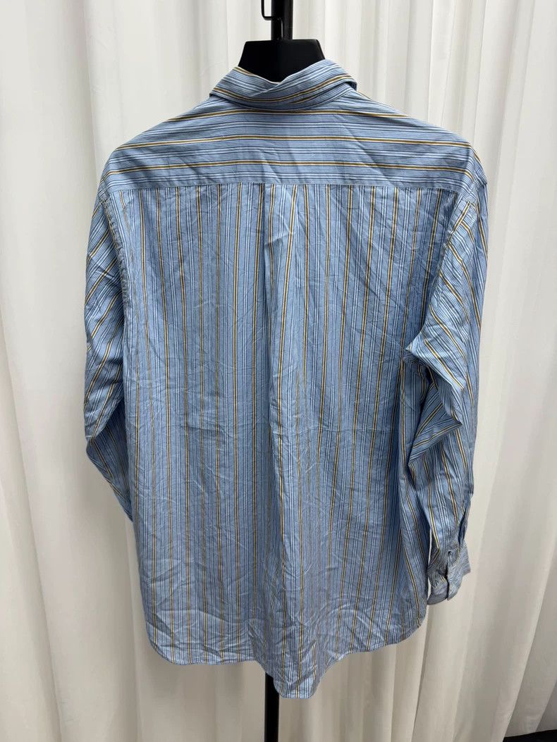 Comme des Garcons Comme des Garçons Striped Button-Up Shirt S Size- DMC Size US S / EU 44-46 / 1 - 4 Thumbnail