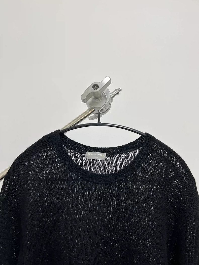 Comme des Garcons Comme des Garçons Wool Blend Knit Sweater- DMC Size US L / EU 52-54 / 3 - 3 Thumbnail