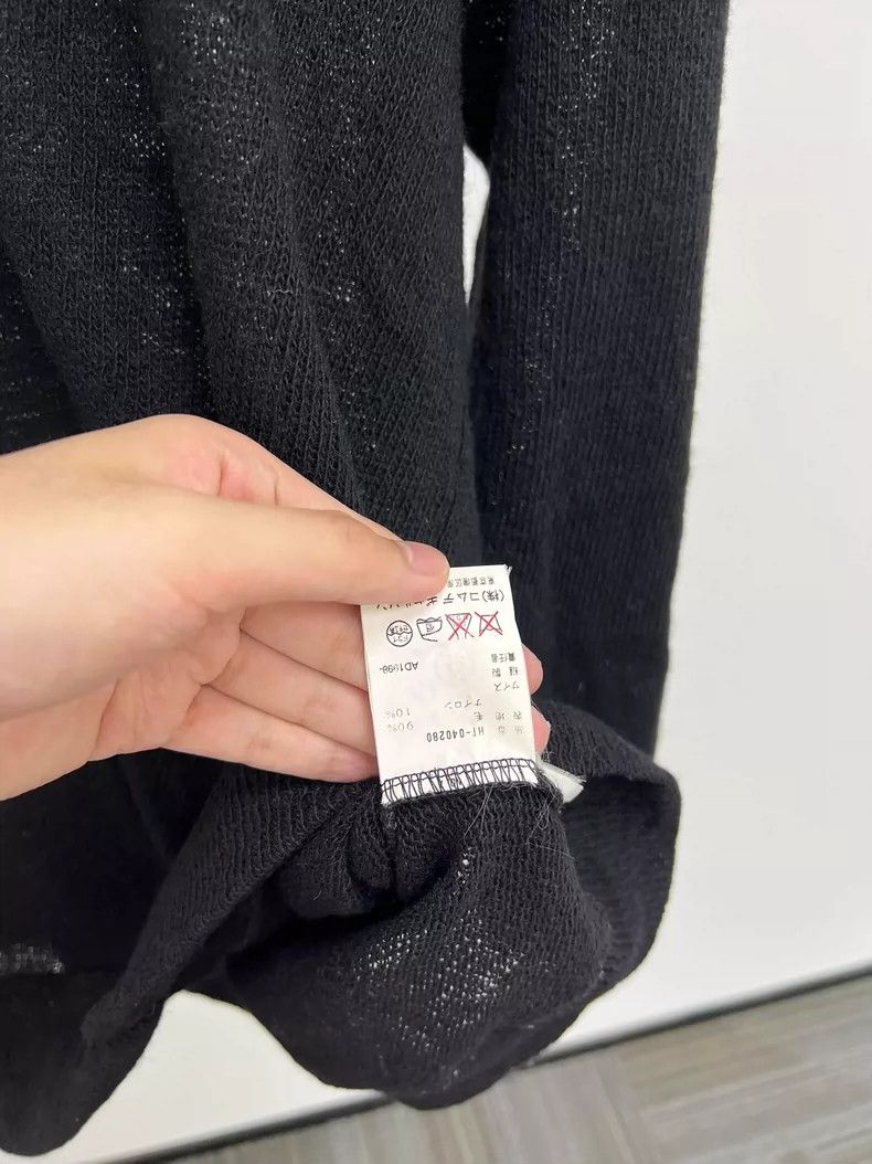 Comme des Garcons Comme des Garçons Wool Blend Knit Sweater- DMC Size US L / EU 52-54 / 3 - 6 Thumbnail