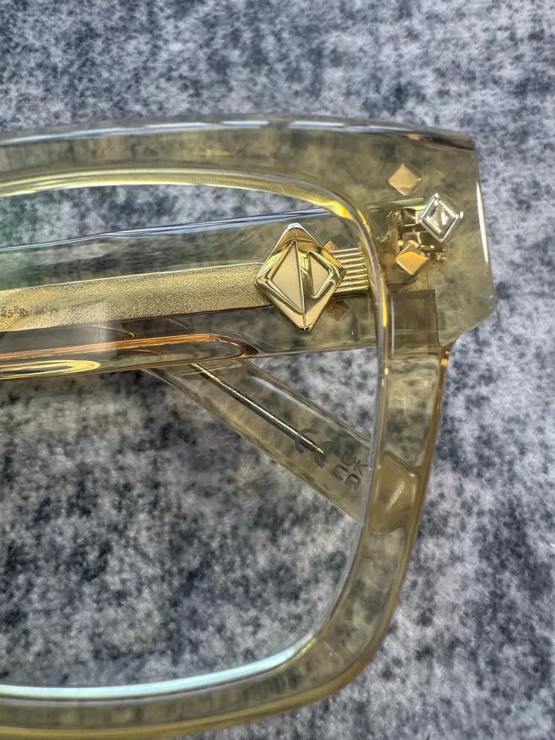 Dior Dior Transparent Glasses with Logo- DMC Size ONE SIZE - 8 Thumbnail