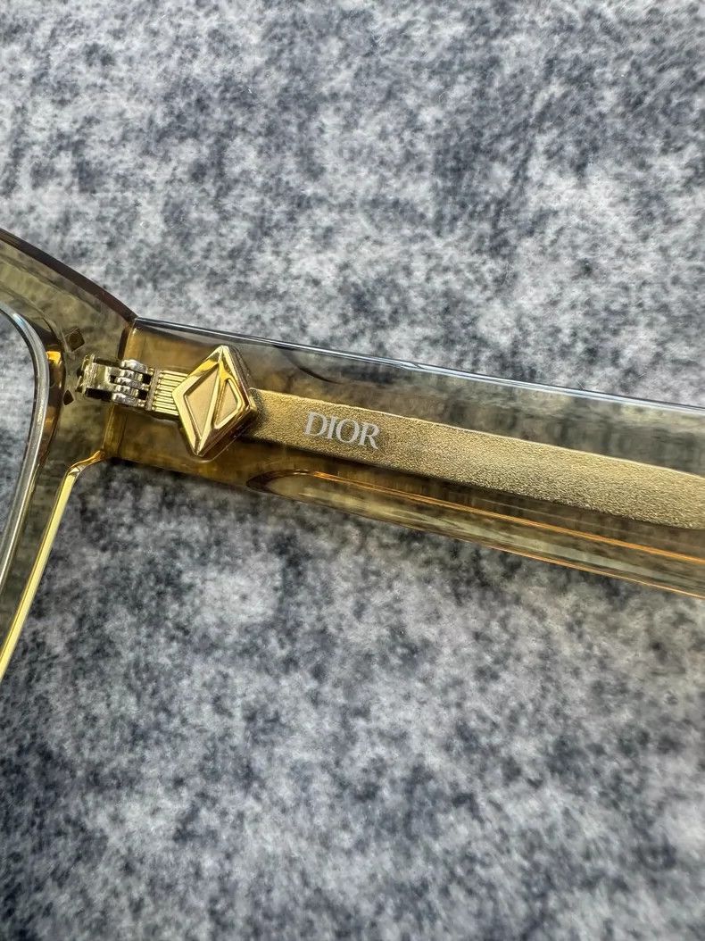 Dior Dior Transparent Glasses with Logo- DMC Size ONE SIZE - 4 Thumbnail