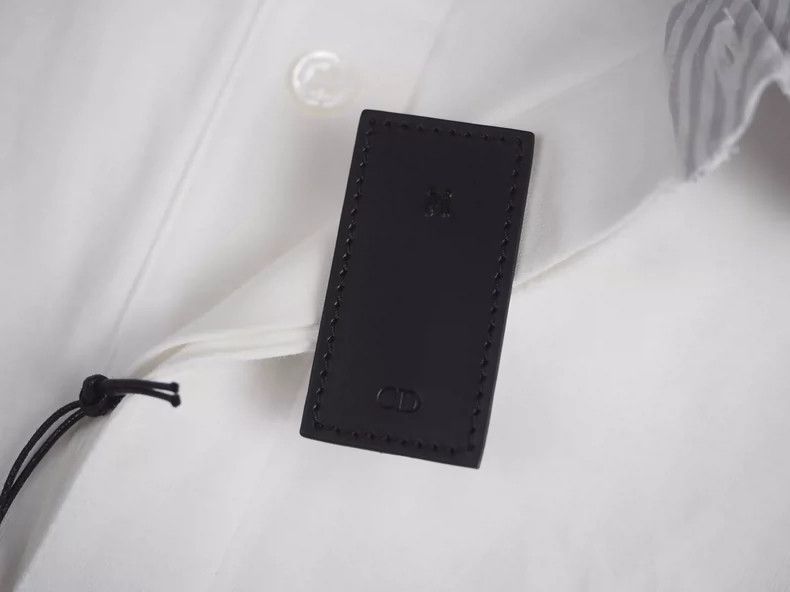 Dior Dior White Short Sleeve Polo Shirt S Size- DMC Size US S / EU 44-46 / 1 - 4 Thumbnail