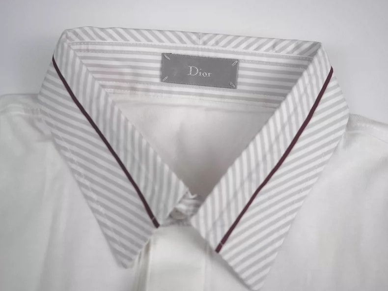 Dior Dior White Short Sleeve Polo Shirt S Size- DMC Size US S / EU 44-46 / 1 - 3 Thumbnail